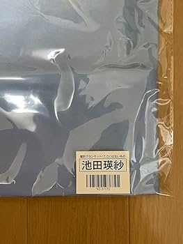 Amazon.co.jp: 乃木坂46 池田瑛紗 ブランケット 2023年 ここには